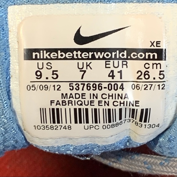 Nike Flex Trail Shield Stealth Grey Running Shoe - Picture 9 of 9